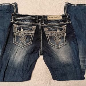 Rock Revival 30 “Ginger” easy boot jean